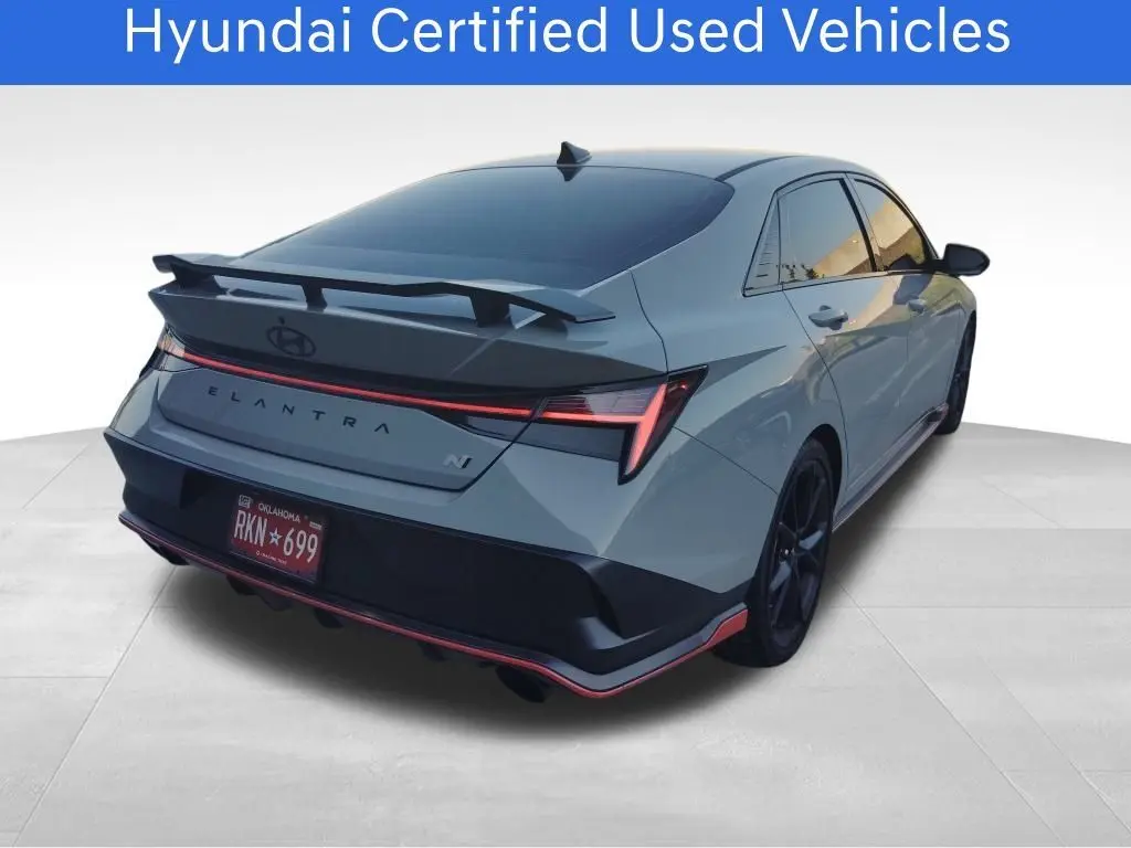 2025 Hyundai Elantra N Base photo 6