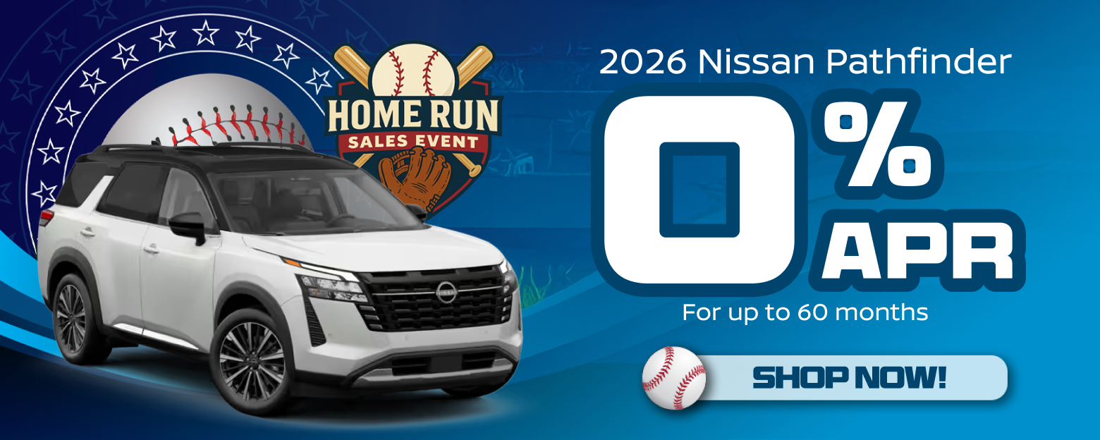 2026 Nissan Pathfinder