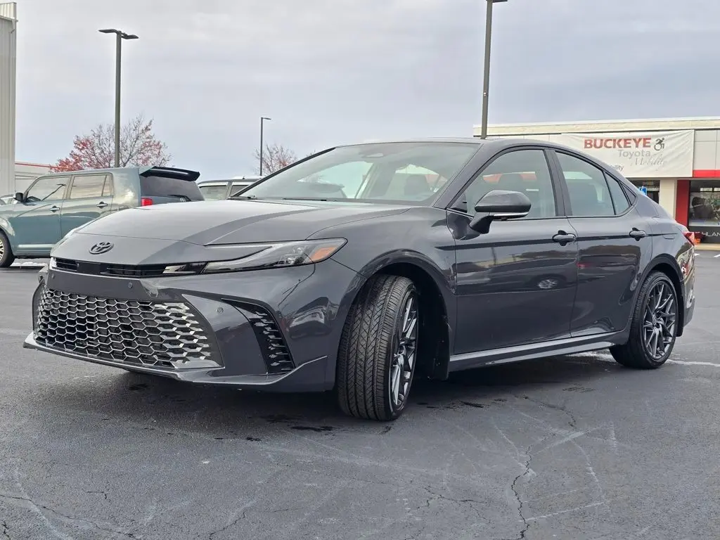 2026 Toyota Camry XSE photo 3