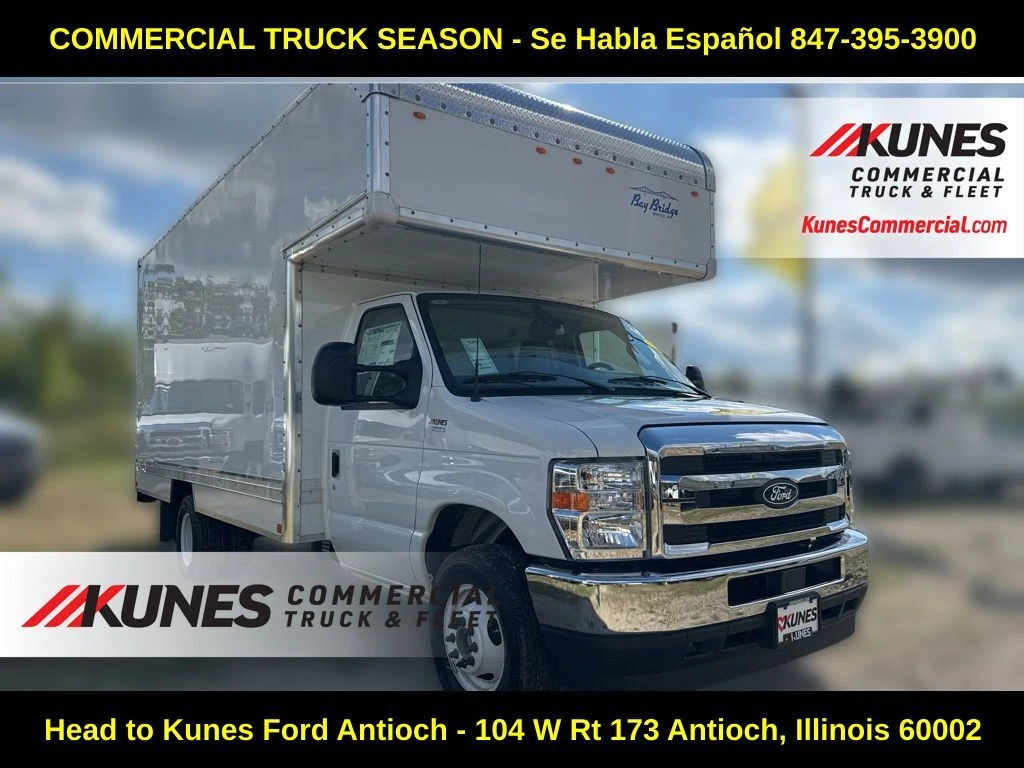 2026 Ford E-Series DRW E-350 Super Duty 158 in WB's photo