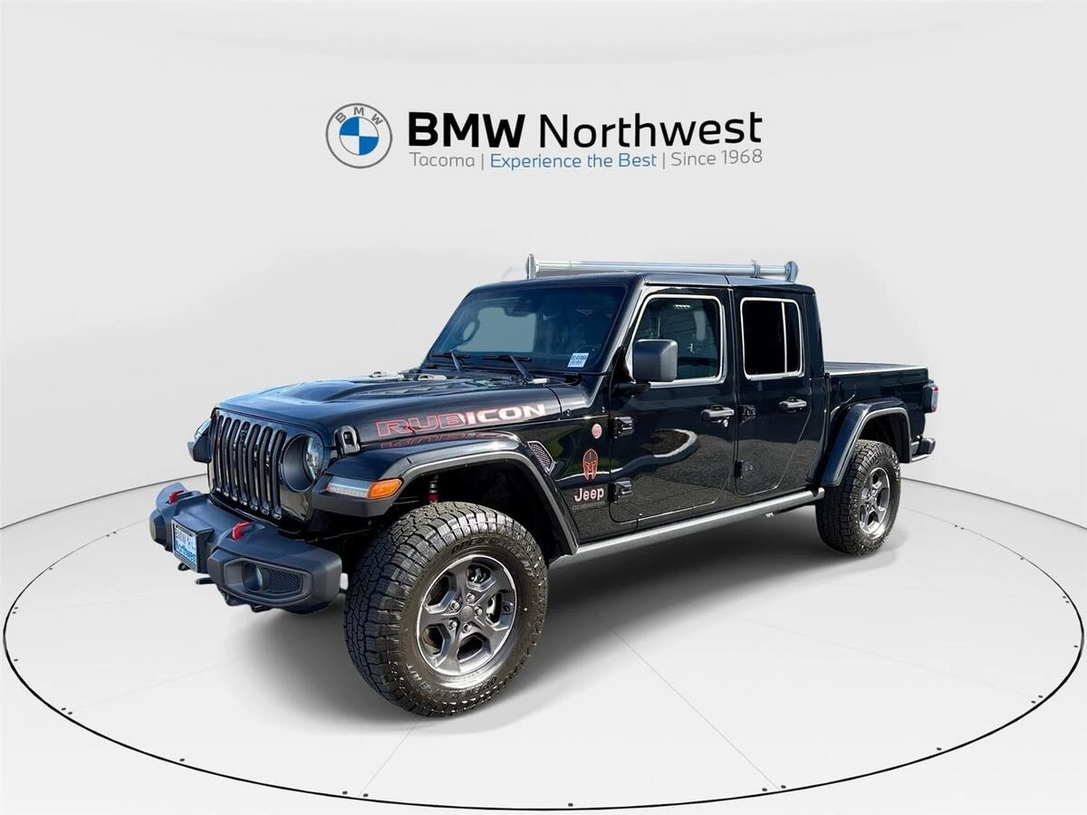 2021 Jeep Gladiator Rubicon's photo