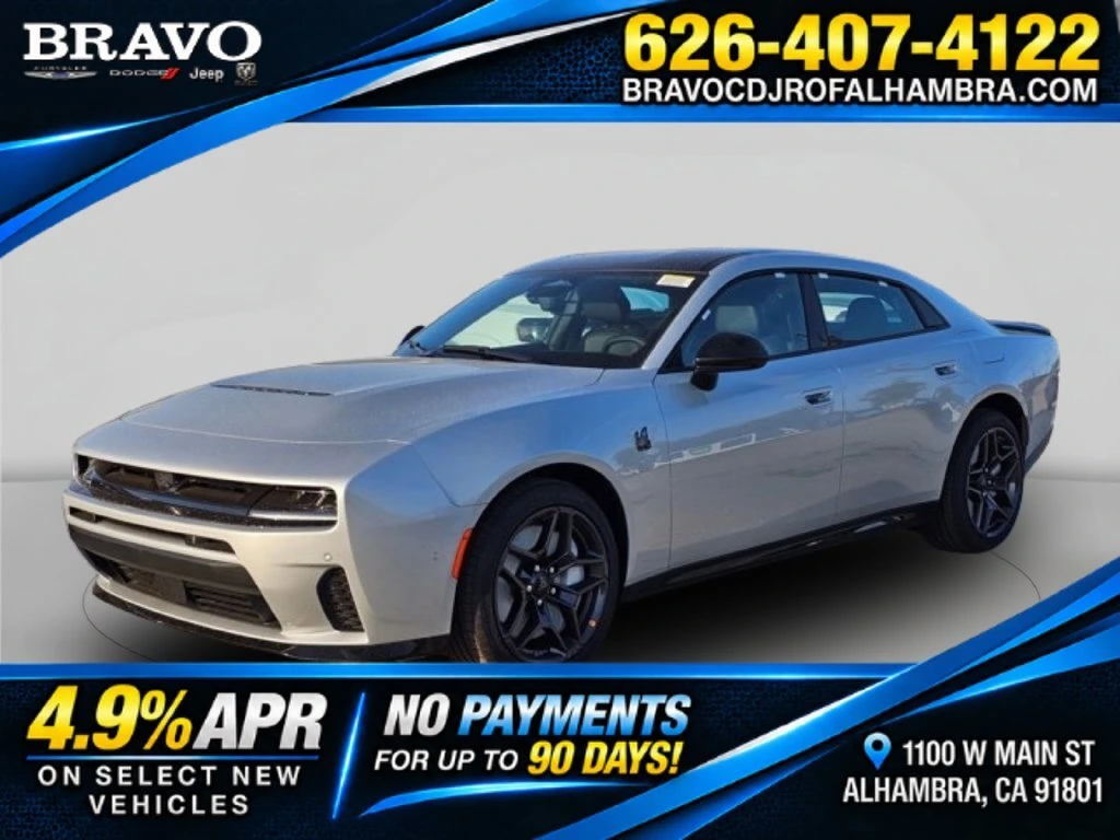 2026 Dodge Charger Scat Pack