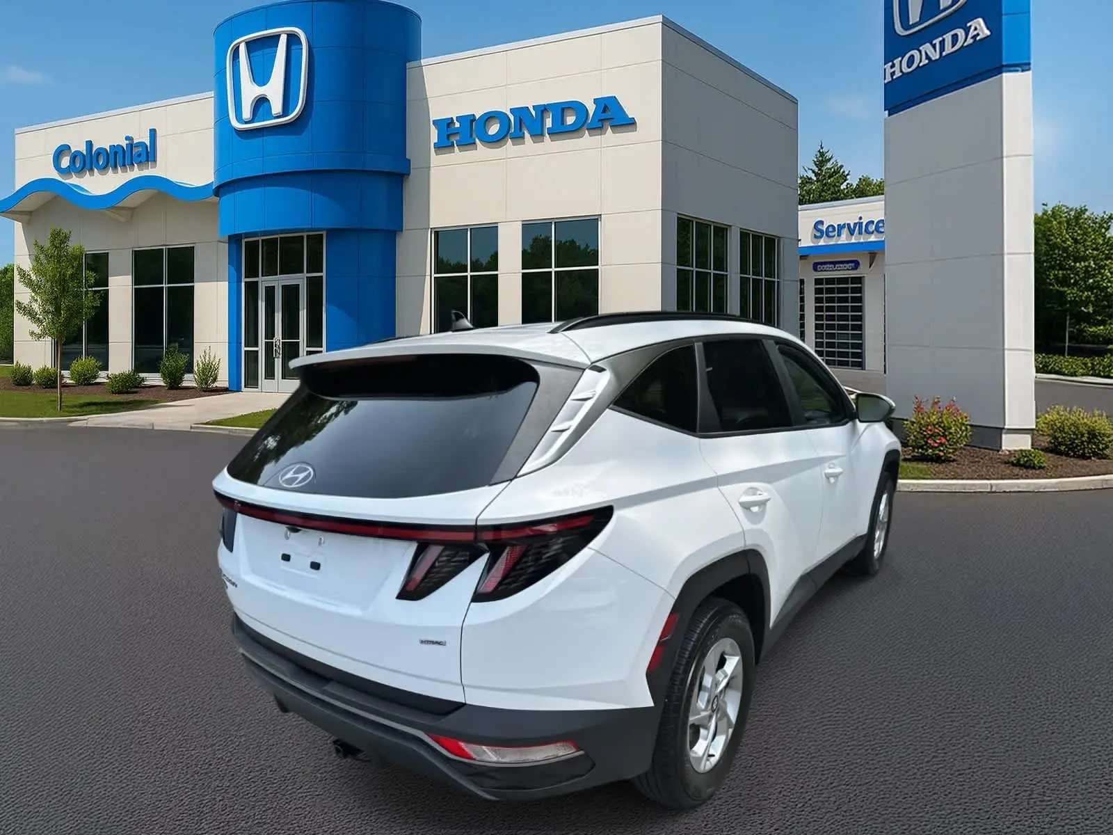 2023 Hyundai Tucson SEL photo 5