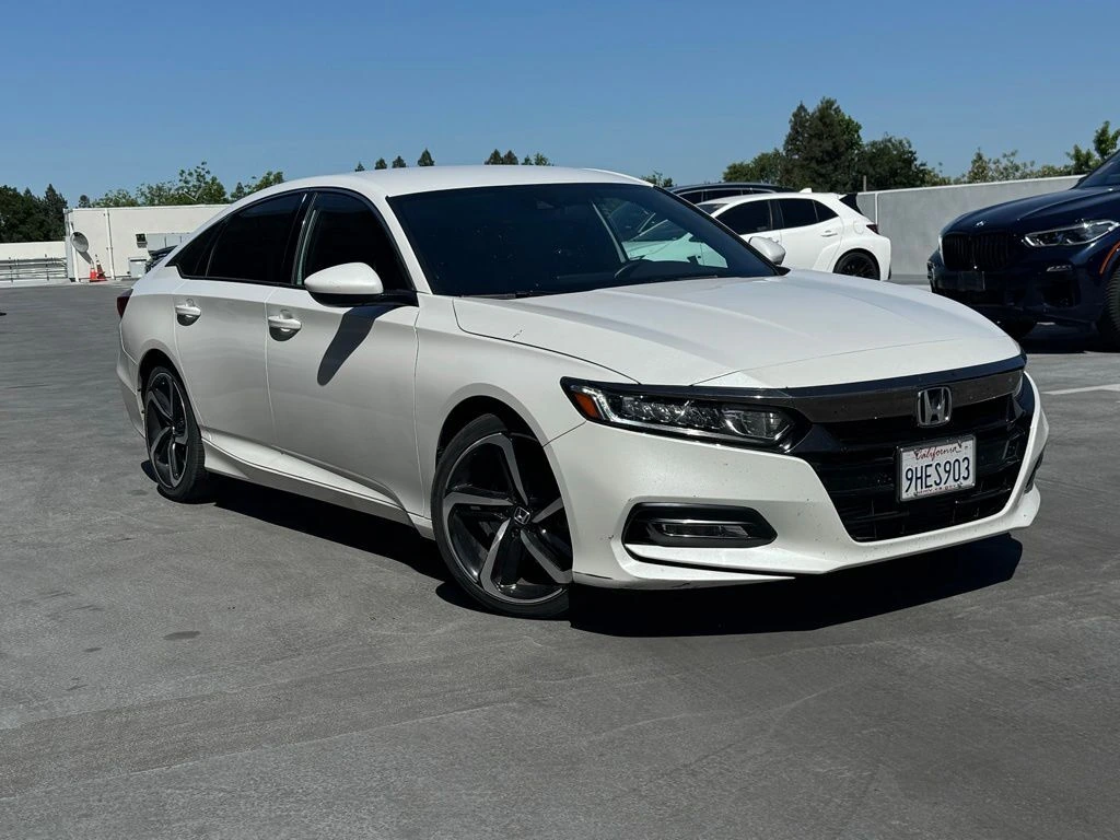 2019 Honda Accord 1.5T Sport CVT's photo