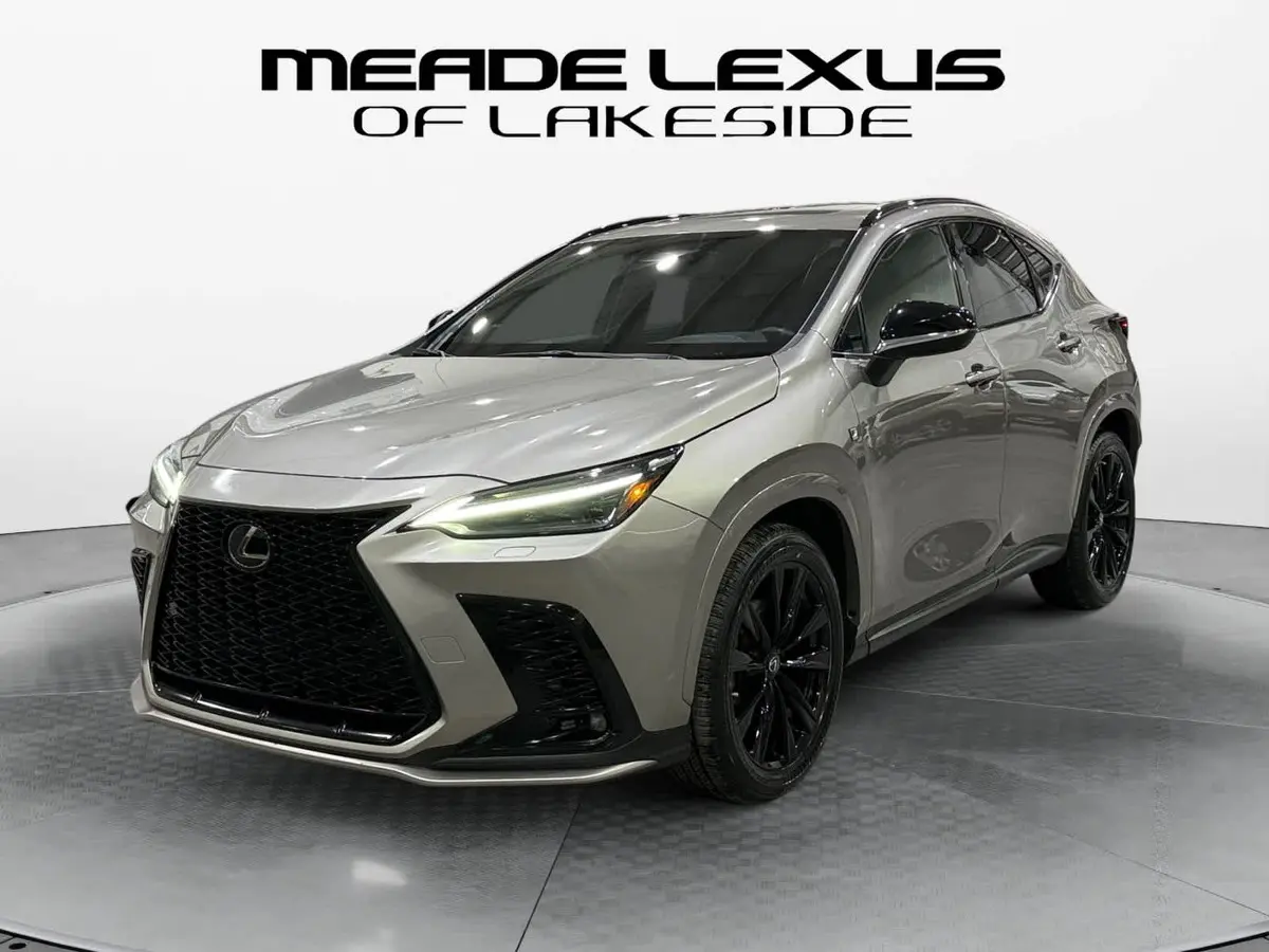 2023 Lexus NX 350's photo
