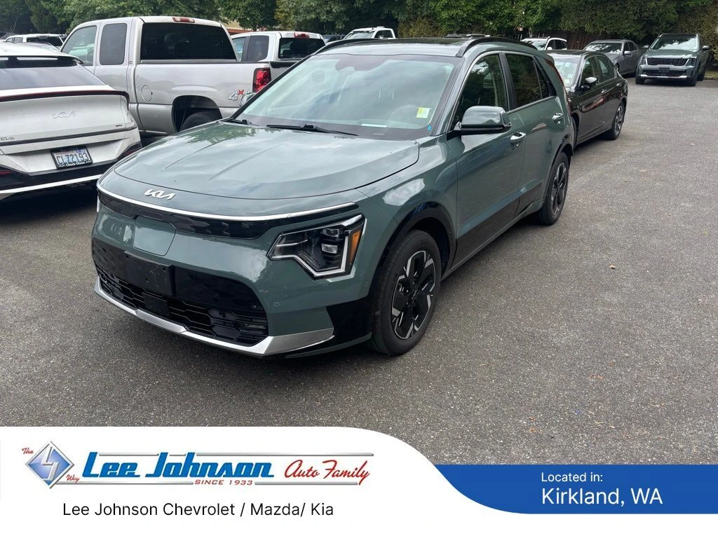 2023 Kia Niro Wave EV's photo