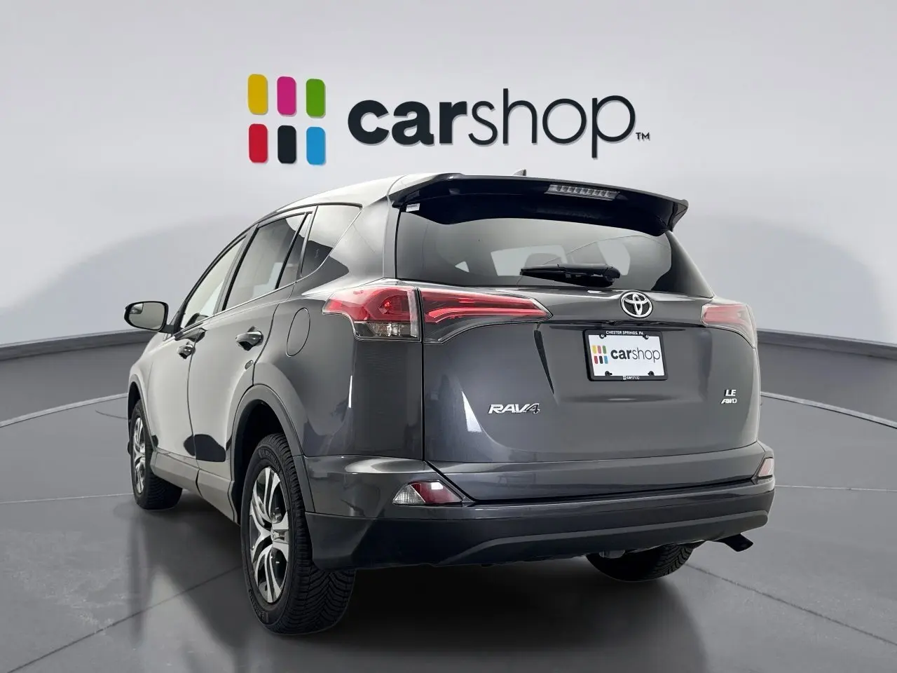 2018 Toyota RAV4 LE photo 3
