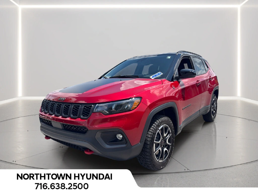 2026 Jeep Compass Trailhawk