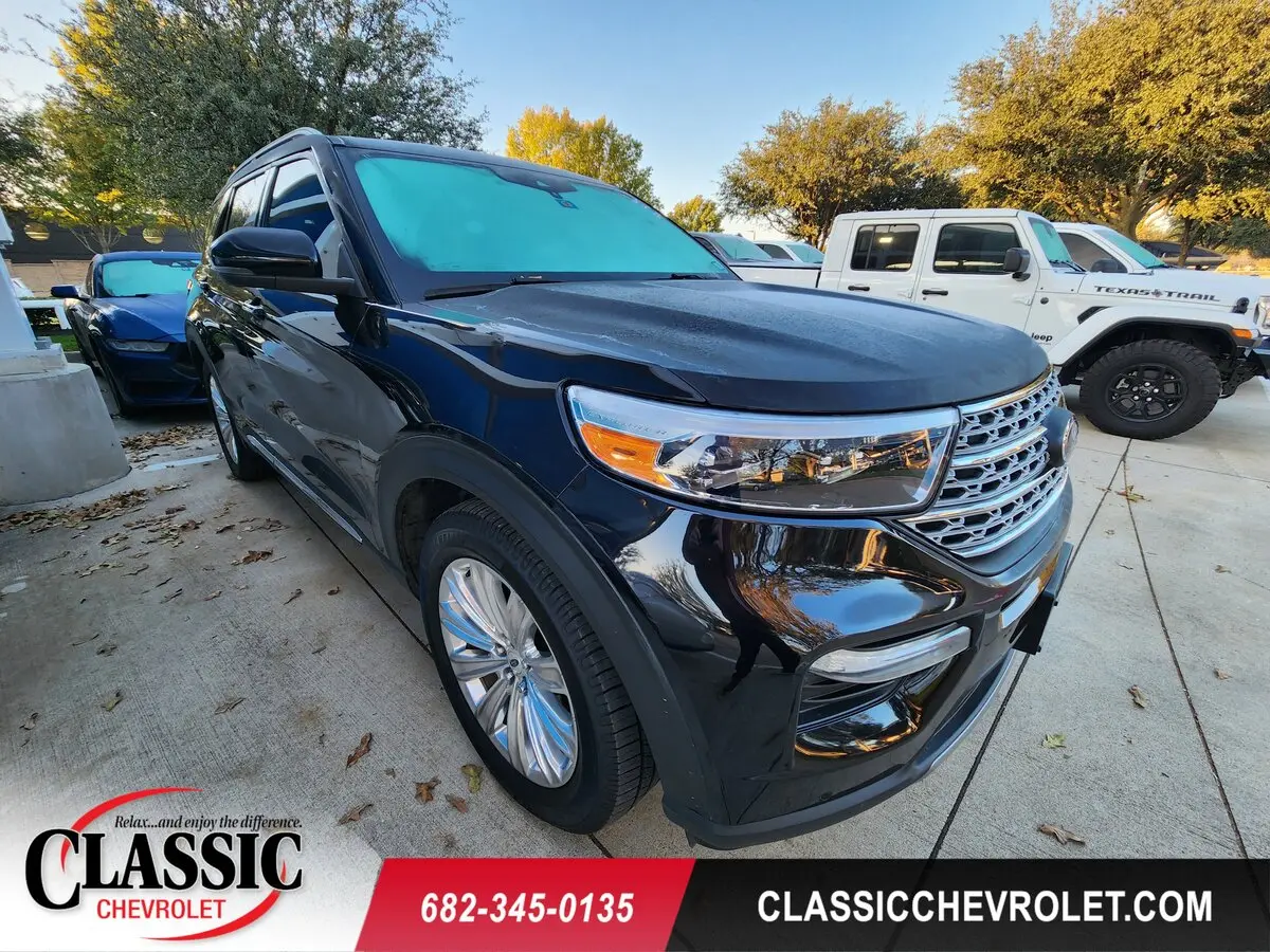 2021 Ford Explorer Limited's photo