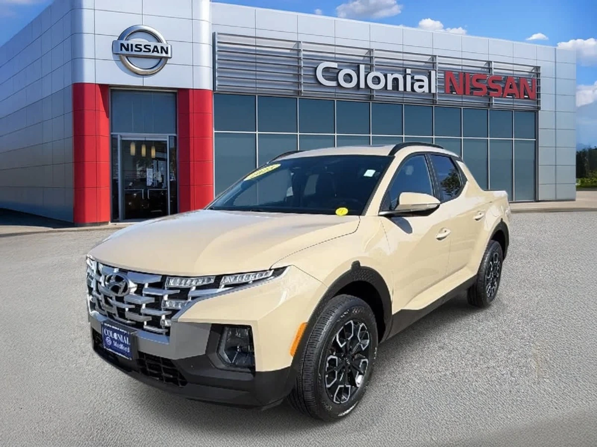 2023 Hyundai Santa Cruz SEL Premium