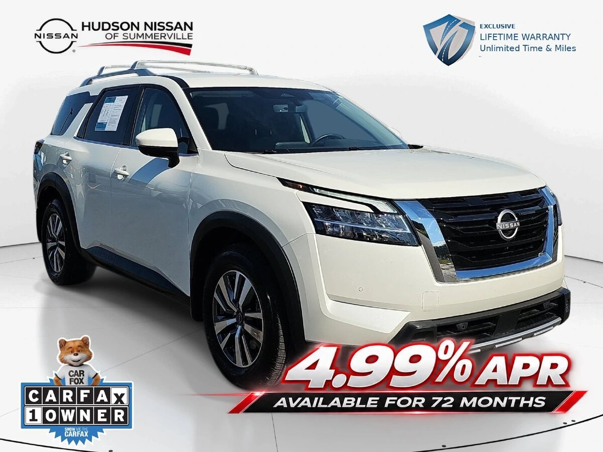 2024 Nissan Pathfinder