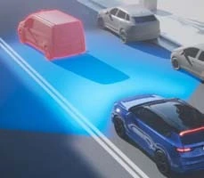 Collision Mitigation Braking System