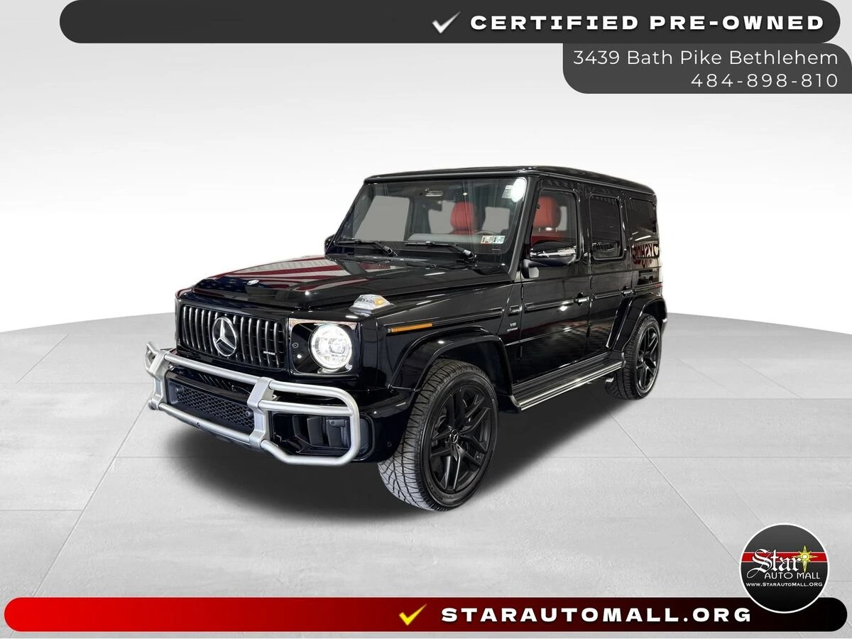 2026 Mercedes-Benz G-Class Mercedes-AMG G 63's photo
