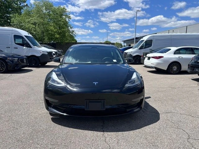 Used 2021 Tesla Model 3 Base with VIN 5YJ3E1EB0MF983509 for sale in West Chester Township, OH
