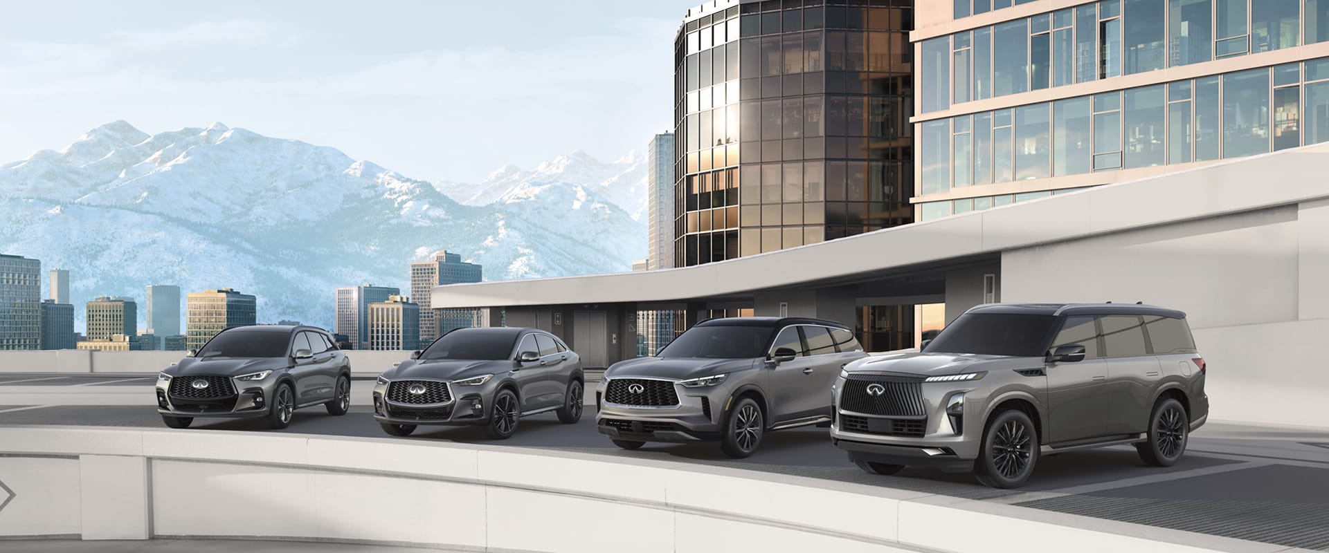 Hero Image of INFINITI 2025 QX70 CPO