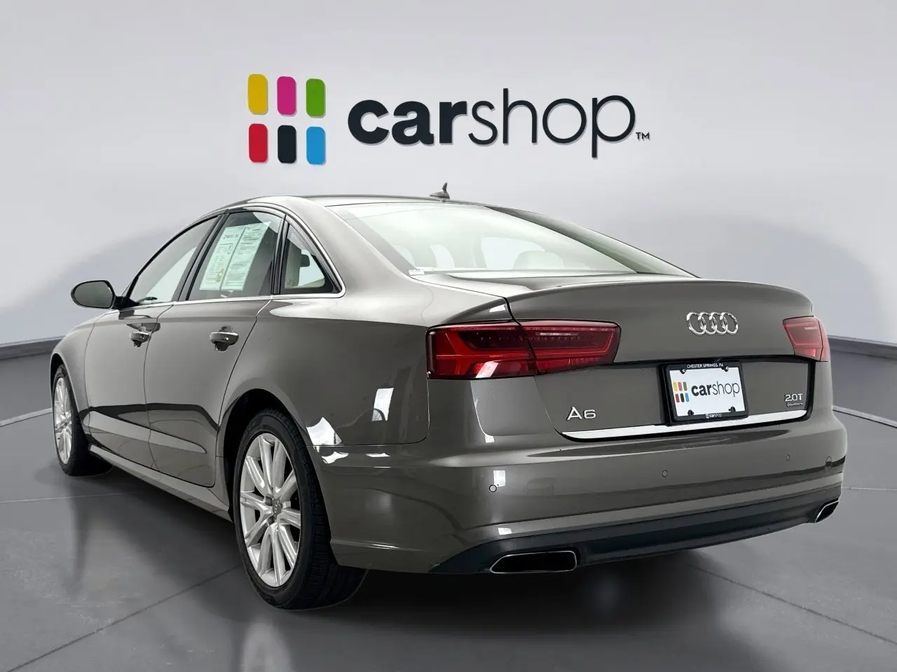 2016 Audi A6 2.0T Premium Plus photo 3