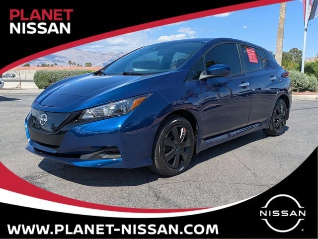2023 Nissan Leaf S's photo