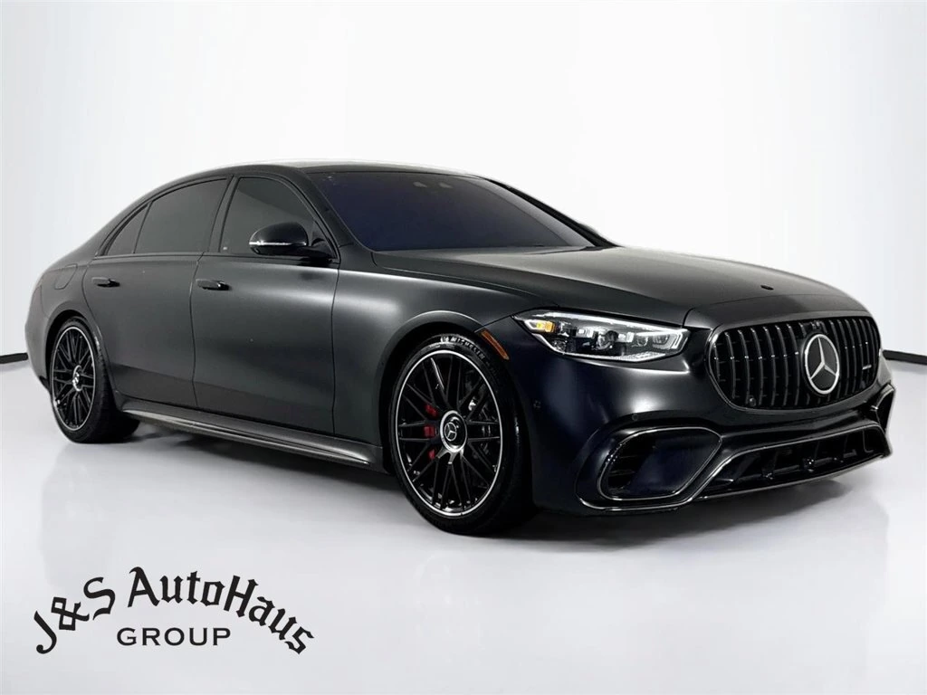 2024 Mercedes-Benz S-Class S63