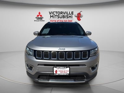 Used 2018 Jeep Compass Limited