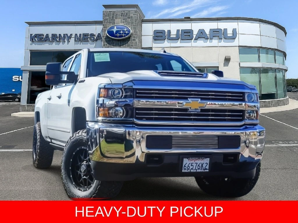2018 Chevrolet Silverado 2500HD