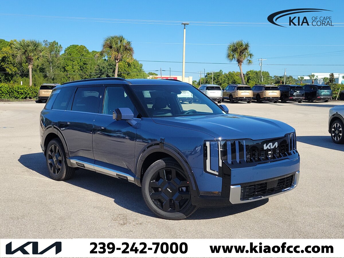 2027 Kia Telluride Hybrid SX FWD