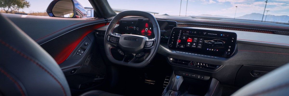 2025 Dodge Charger Daytona EV Interior Cabin Dashboard