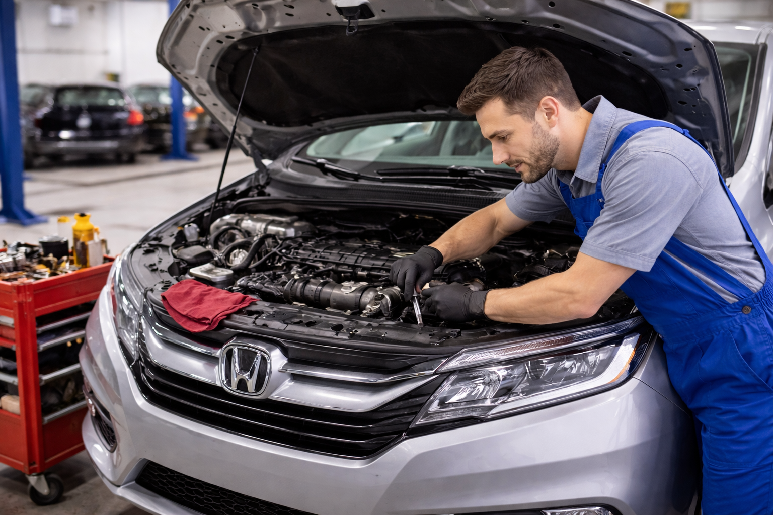 Routine Maintenance and Large Repairs