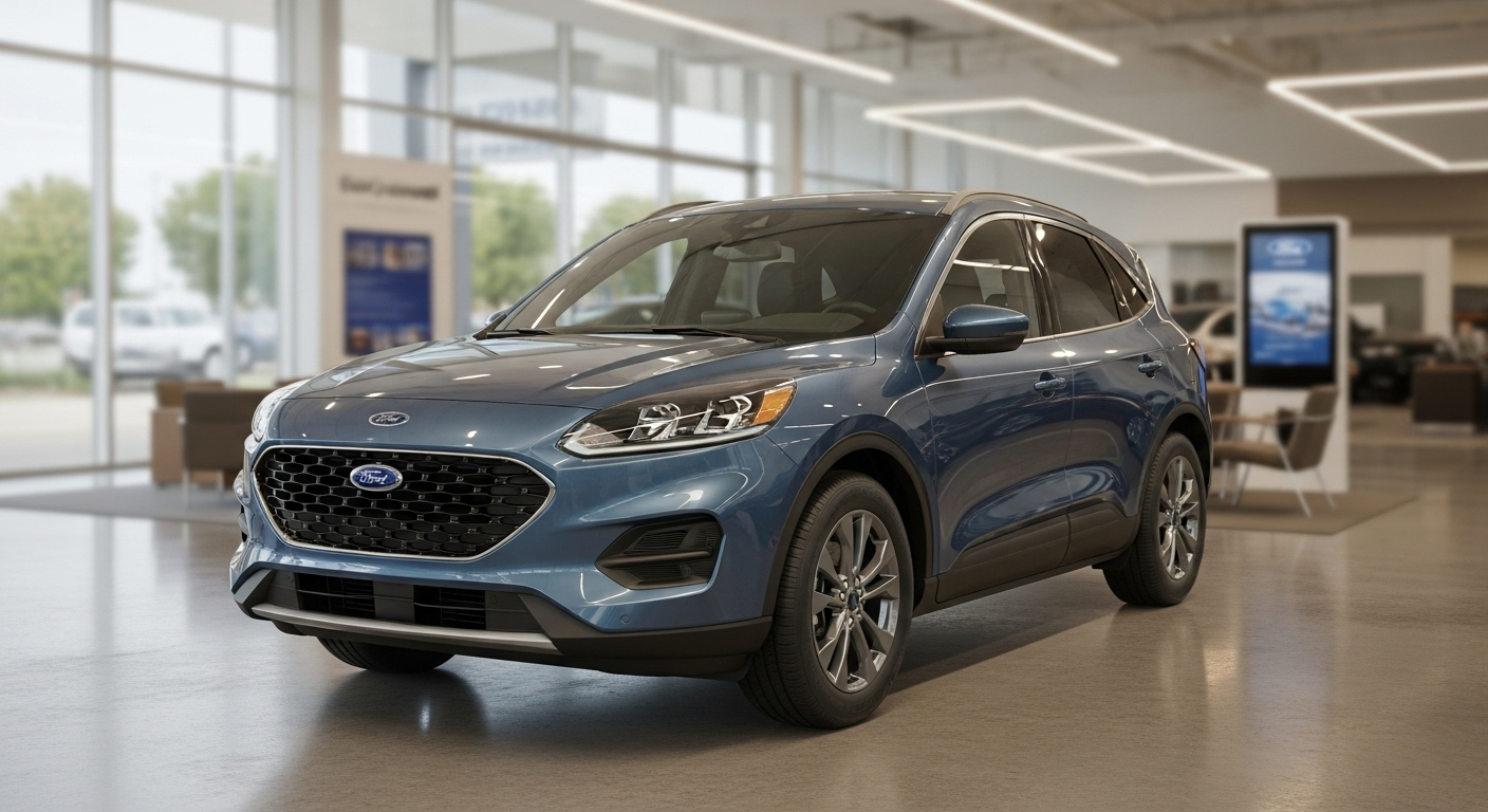 Explore our exclusive Ford Escape ford credit offers and drive away with your dream car today. Get pre-approved now!