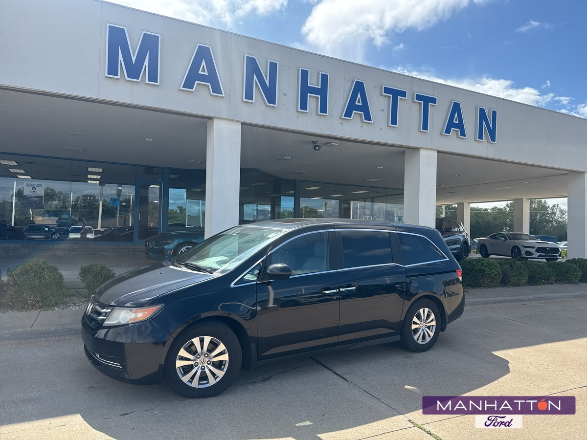 2016 Honda Odyssey EX-L