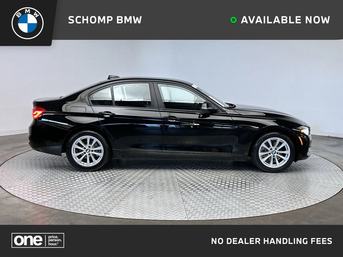 2018 BMW 3 Series 320i