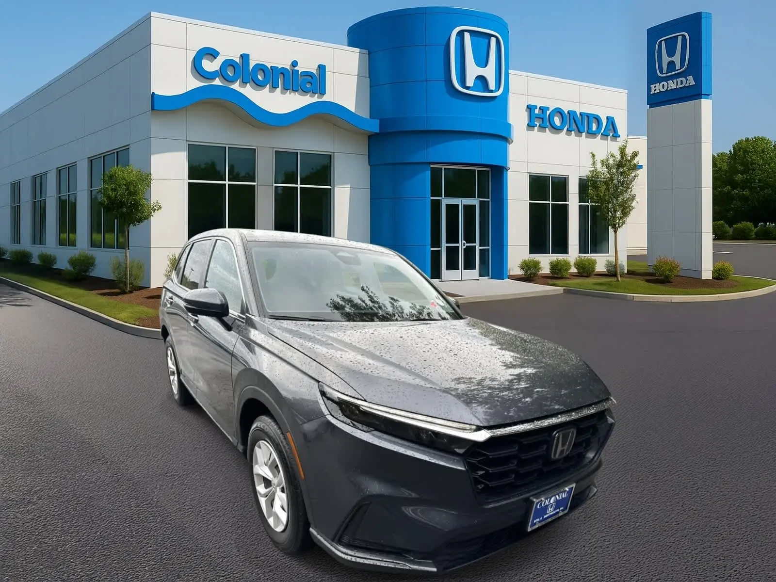 2025 Honda CR-V LX photo 7