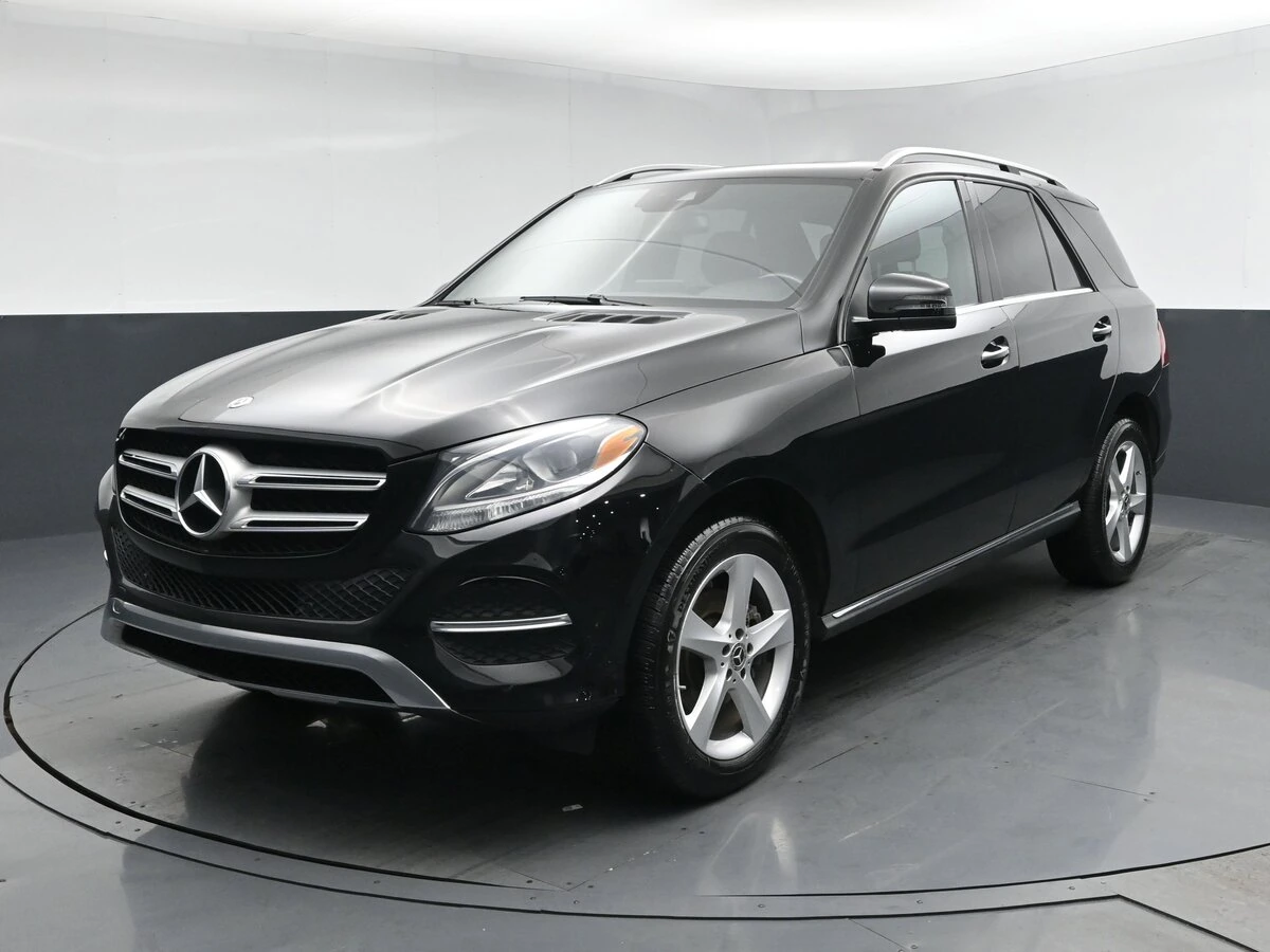 2018 Mercedes-Benz GLE-Class GLE350