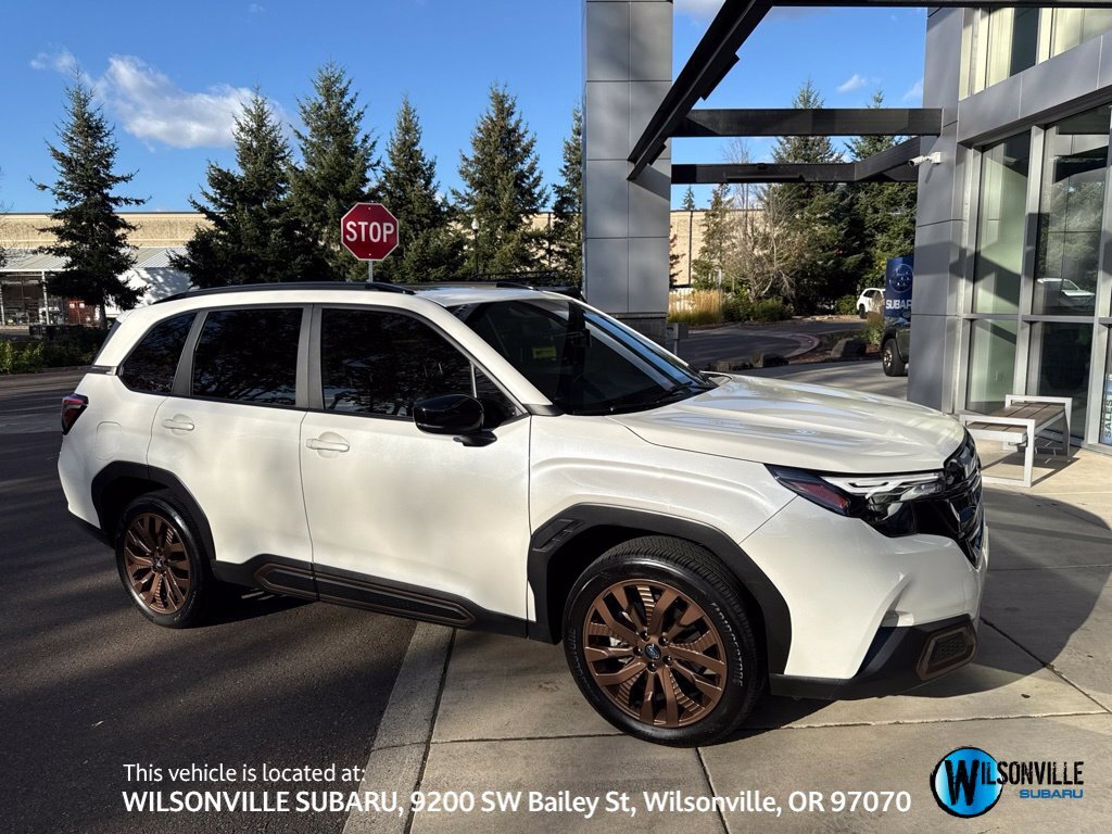 2025 Subaru Forester Sport