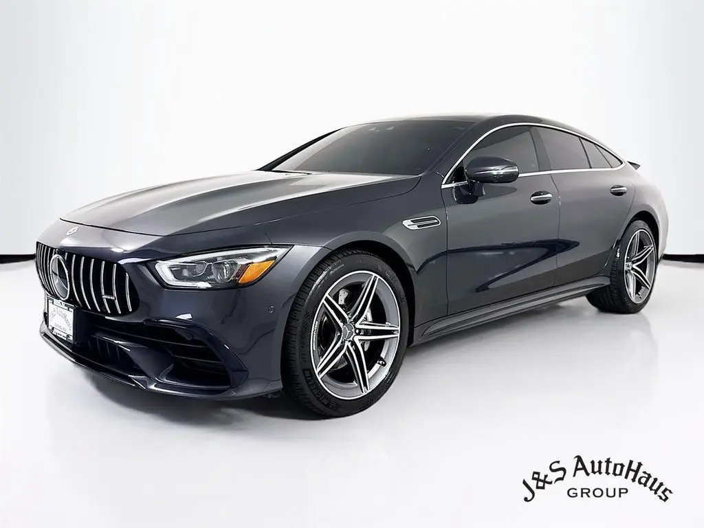 2021 Mercedes Benz AMG GT 53 photo 3