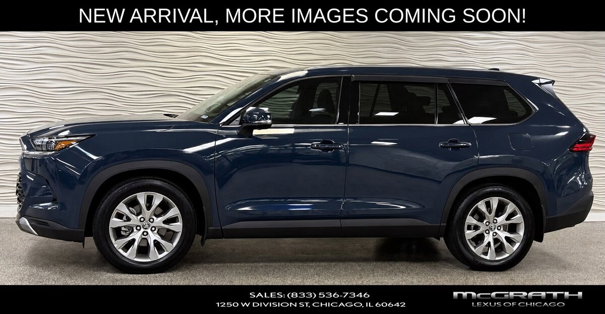 2026 Toyota Grand Highlander Hybrid Limited