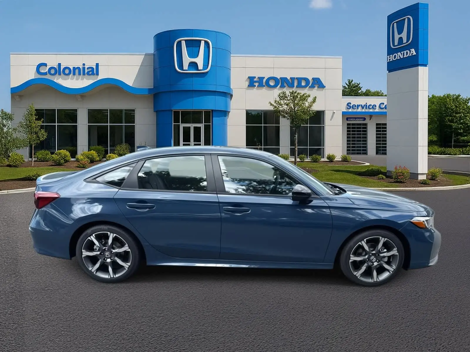 2025 Honda Civic Hybrid Sport Touring photo 7