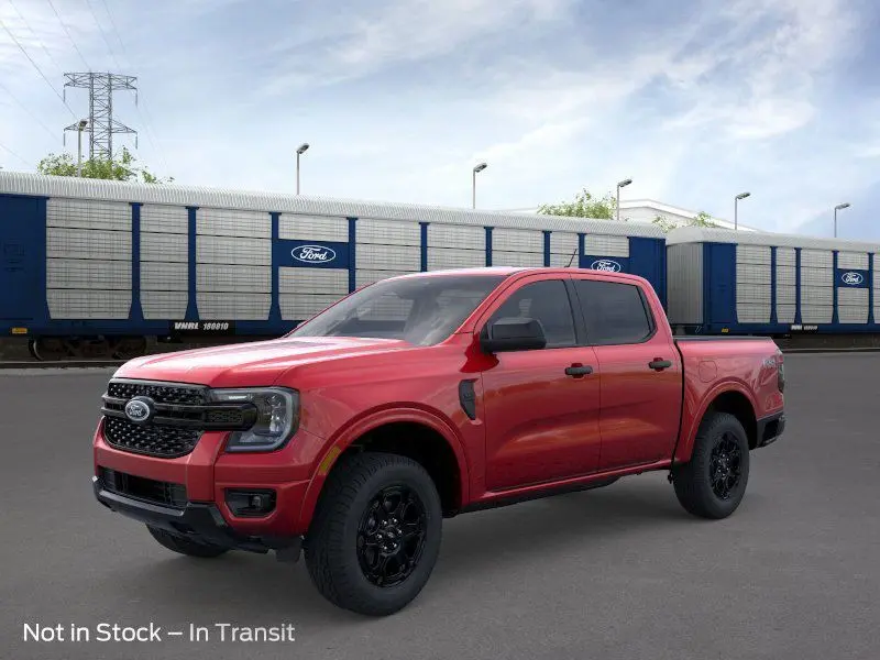 2025 Ford Ranger XLT photo 2