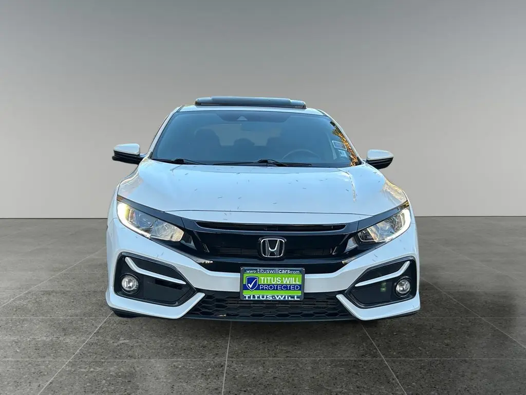 2020 Honda Civic EX photo 2