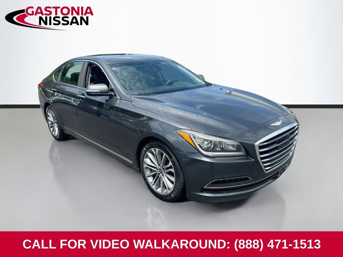 2017 GENESIS G80