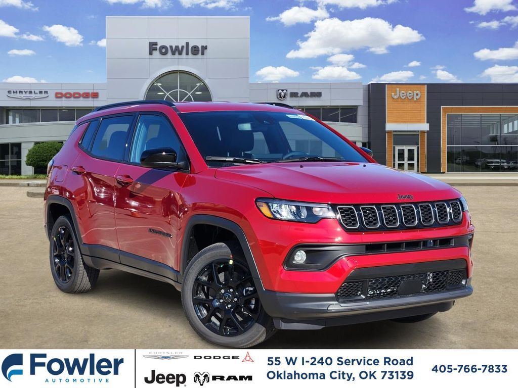 2026 Jeep Compass Latitude