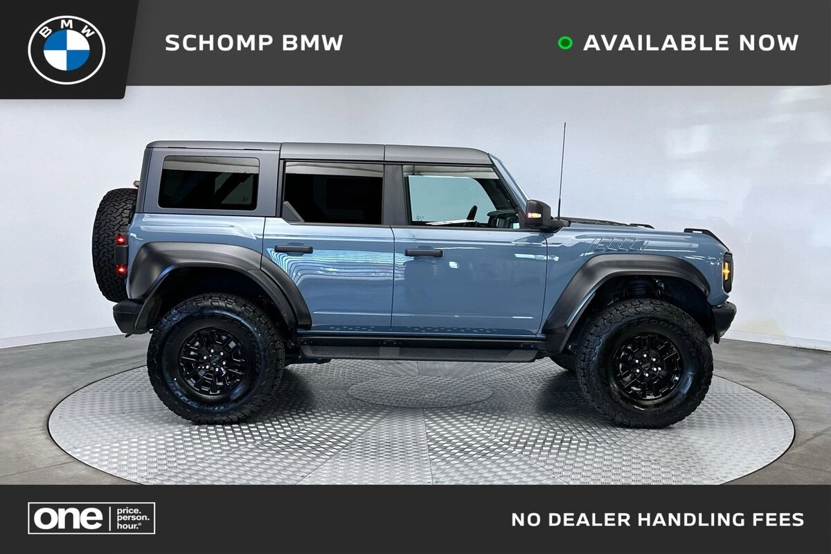 2023 Ford Bronco 4-Door Raptor