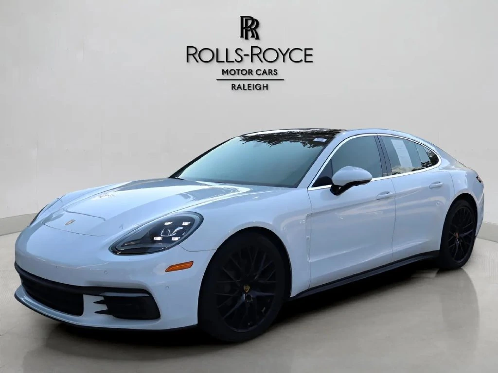 2018 Porsche Panamera