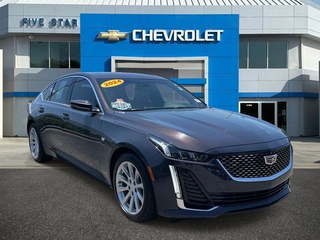 2024 Cadillac CT5 Luxury's photo