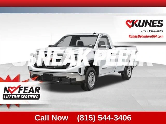 2026 GMC Sierra 4WD Regular Cab Standard Box Pro's photo