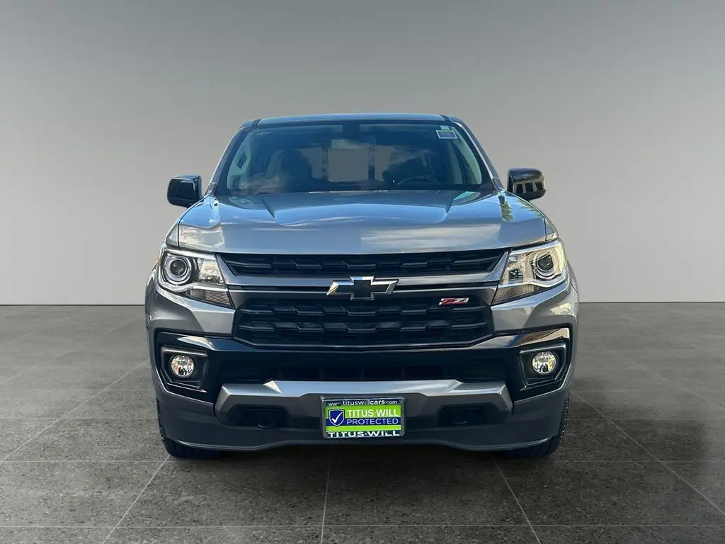 2021 Chevrolet Colorado Z71 photo 2
