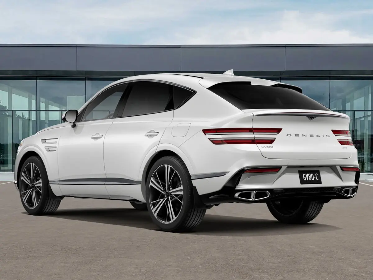 2026 Genesis GV80 Coupe 3.5T AWD photo 3
