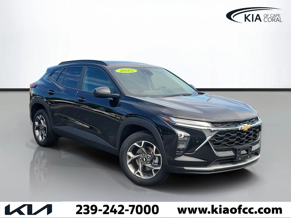 2025 Chevrolet Trax