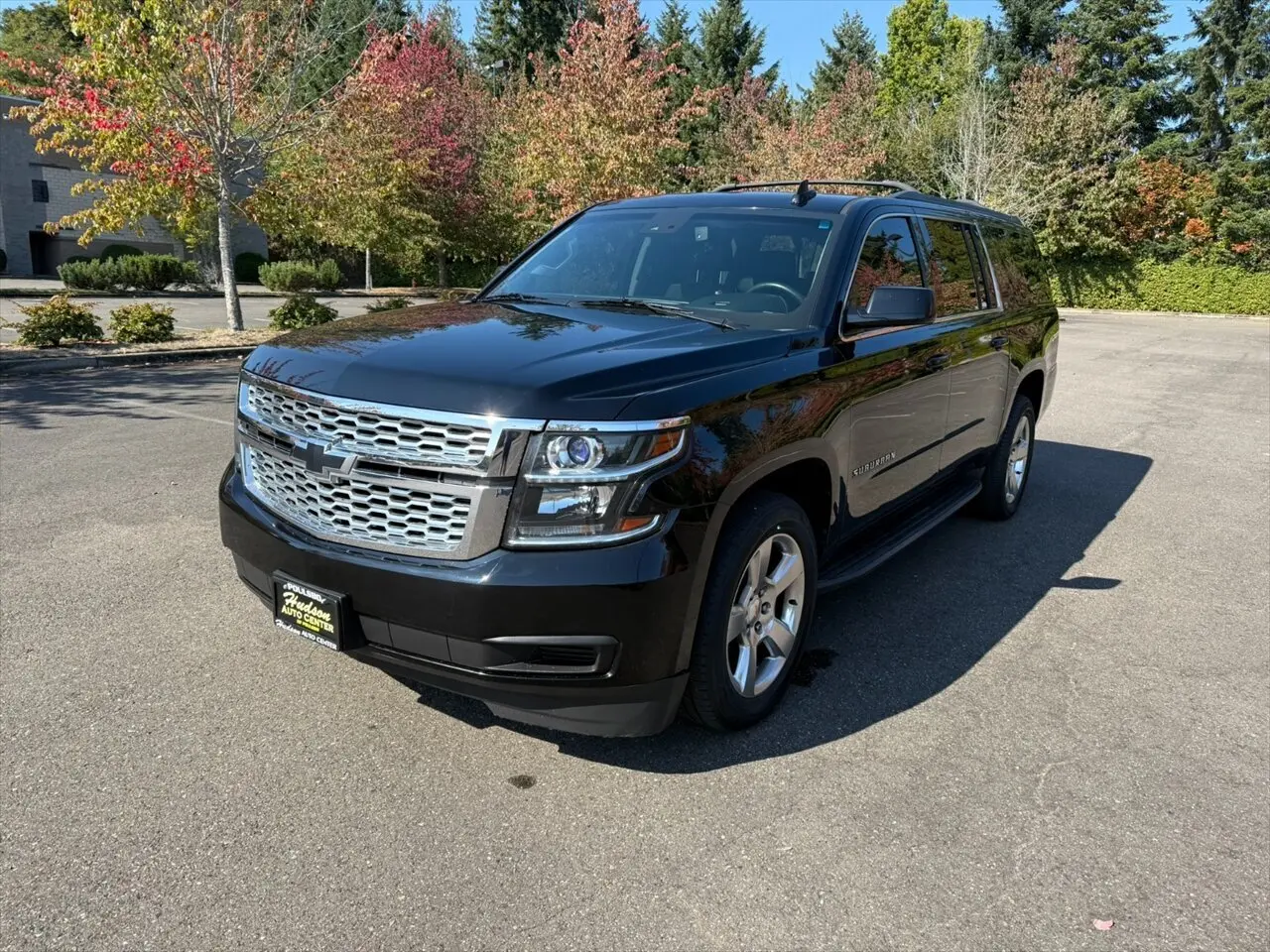 2016 Chevrolet Suburban