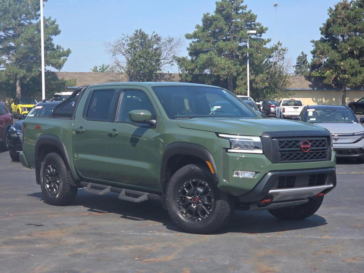 2023 Nissan Frontier