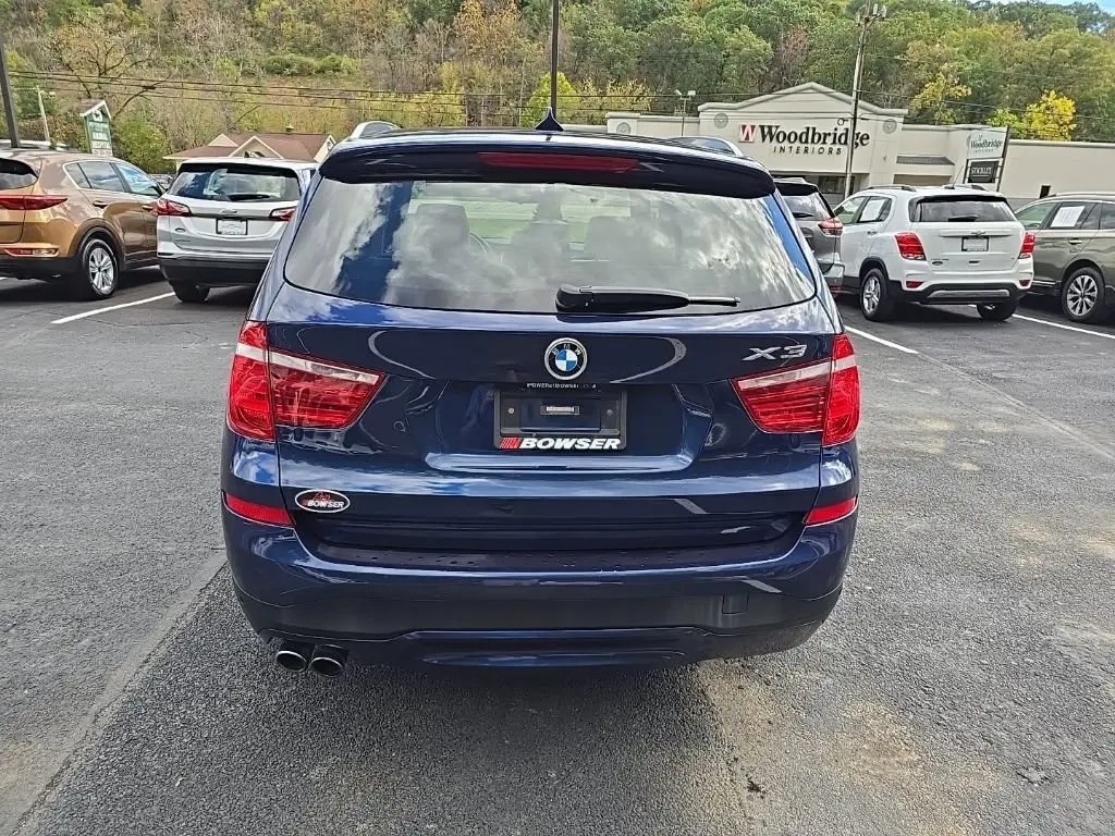 2017 Bmw X3 xDrive28i photo 4